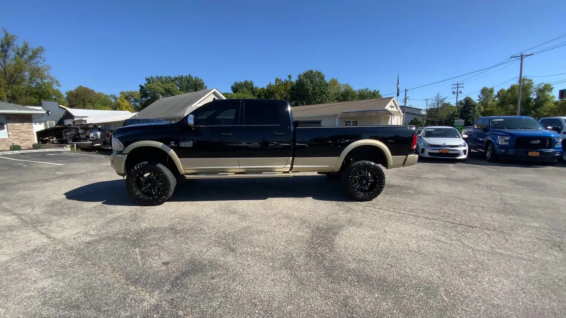 Used 2015 RAM 2500 Longhorn AWD/4WD image 5