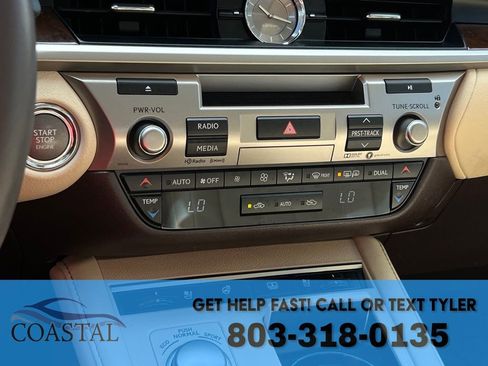 Used 2017 Lexus ES 350 w/ Luxury Package image 49