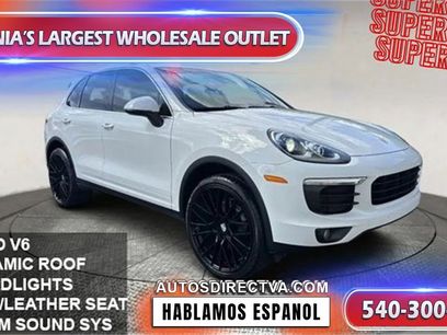 Used 2016 Porsche Cayenne