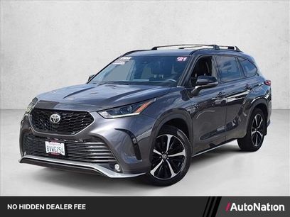 Used 2021 Toyota Highlander XSE