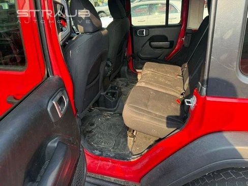 Used 2022 Jeep Wrangler Unlimited Sport w/ Cold Weather Group AWD/4WD image 7