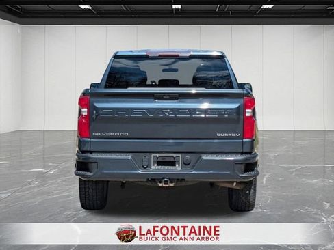Certified 2020 Chevrolet Silverado 1500 Custom w/ Custom Value Package AWD/4WD image 4