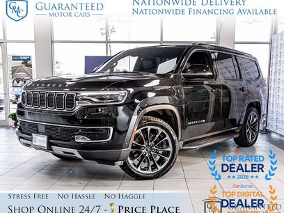 Used 2022 Jeep Wagoneer Series II w/ Premium Group I