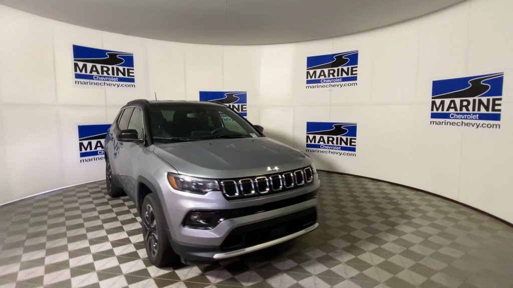 Used 2024 Jeep Compass Limited AWD/4WD image 4