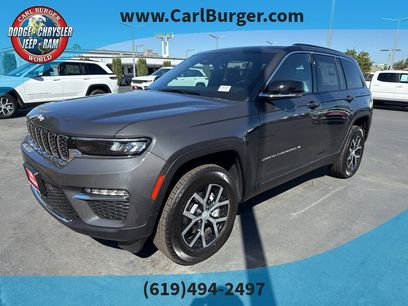 New 2025 Jeep Grand Cherokee Limited