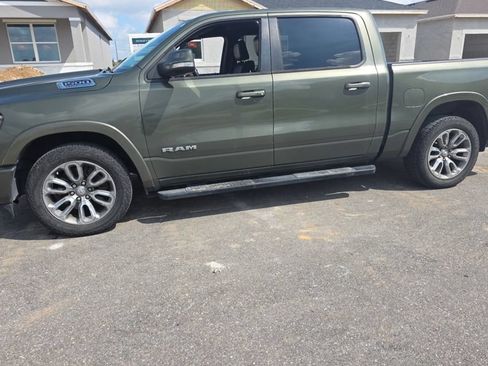 Used 2021 RAM 1500 Laramie w/ Sport Appearance Package RWD image 5