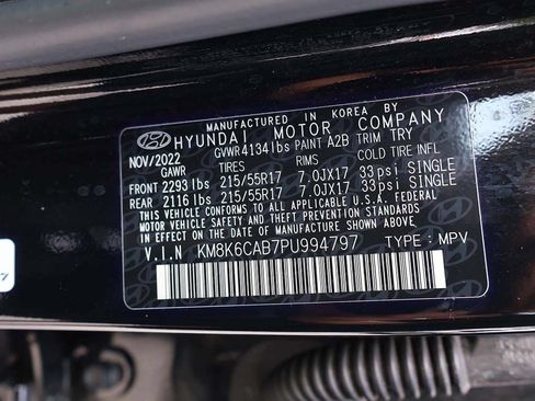 Used 2023 Hyundai Kona SEL w/ Cargo Package AWD/4WD image 52