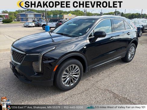 Certified 2024 Cadillac XT4 Premium Luxury AWD/4WD image 1