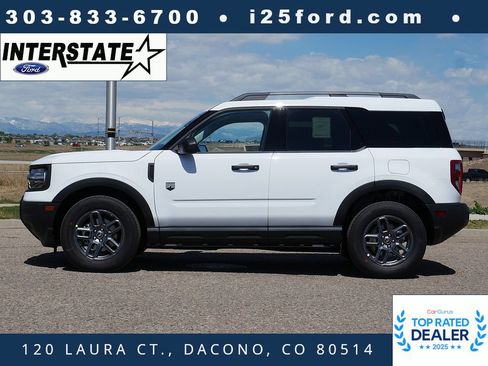 New 2026 Ford Bronco Sport Big Bend AWD/4WD image 2