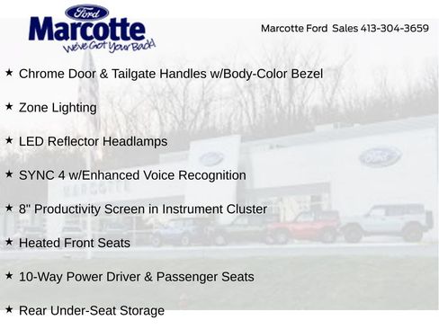 Used 2023 Ford F150 XLT w/ Equipment Group 302A High AWD/4WD image 30