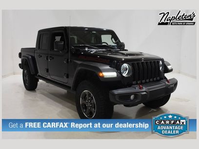 Used 2023 Jeep Gladiator Rubicon w/ LED Lighting Group