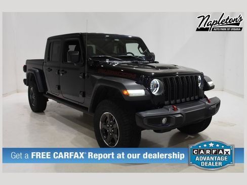 Used 2023 Jeep Gladiator Rubicon w/ LED Lighting Group AWD/4WD image 1