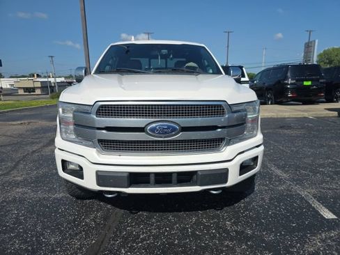 Used 2019 Ford F150 Platinum w/ Technology Package AWD/4WD image 2