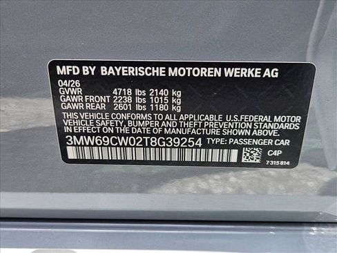 Used 2026 BMW 330i Sedan w/ M Sport Package RWD image 18