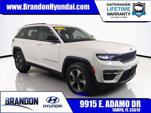 Used 2024 Jeep Grand Cherokee Limited 4xe AWD/4WD image 1