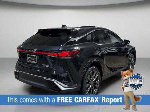 Certified 2023 Lexus RX 350 F Sport w/ Accessory Package (Z1) AWD/4WD image 3