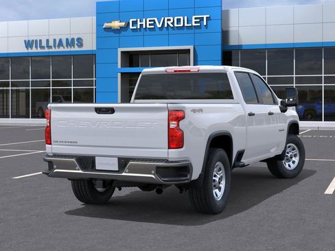 New 2026 Chevrolet Silverado 3500 W/T AWD/4WD image 4