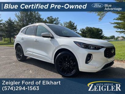 Certified 2023 Ford Escape ST-Line Elite