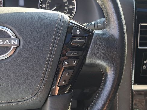 Used 2022 Nissan Armada Platinum w/ Captain's Chairs Package image 26
