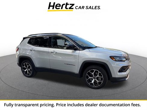 Used 2025 Jeep Compass Limited AWD/4WD image 1