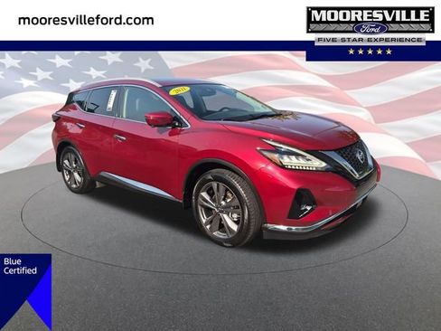 Used 2021 Nissan Murano Platinum w/ Cargo Package FWD image 1
