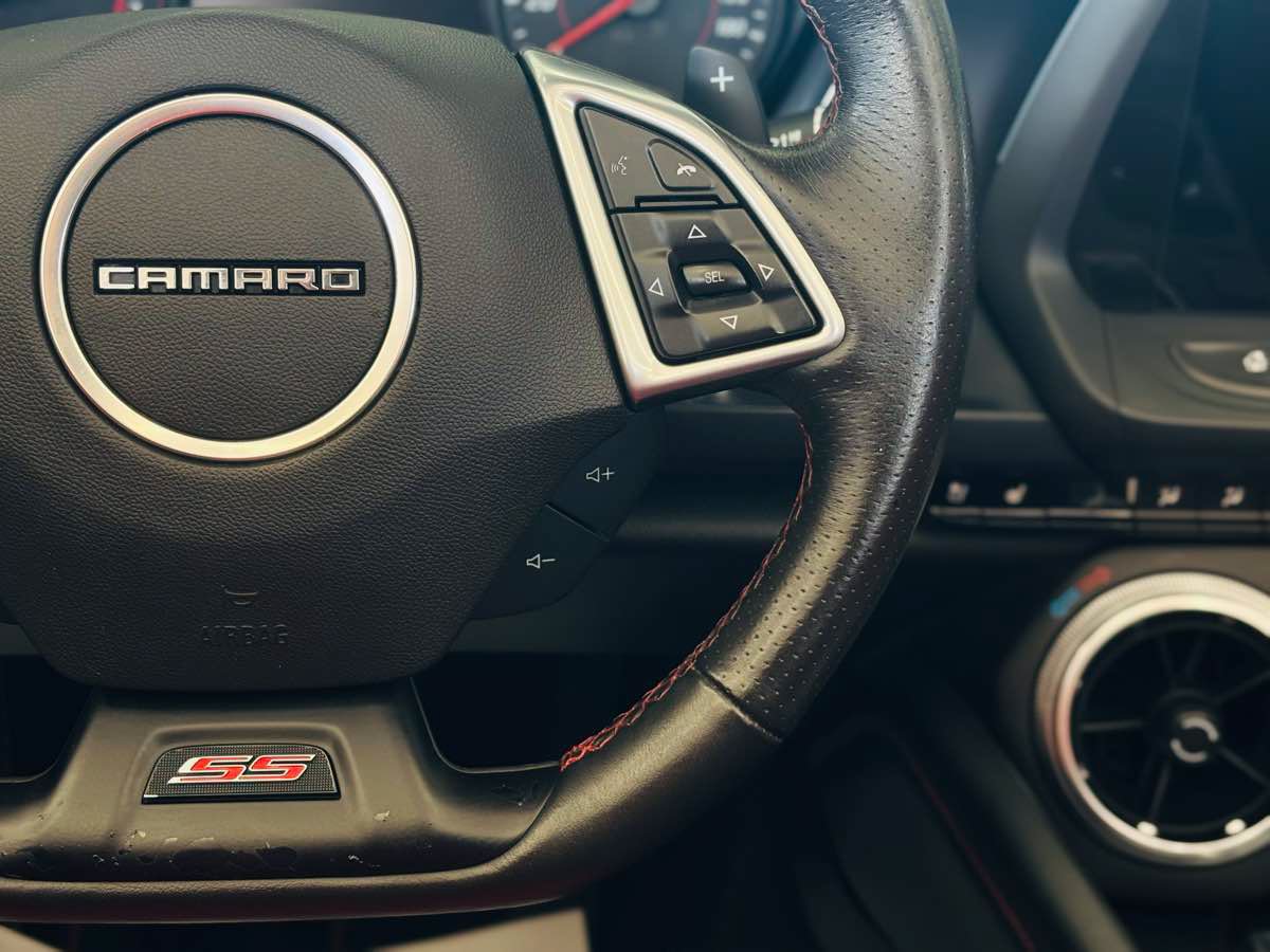 Used 2016 Chevrolet Camaro SS RWD image 49