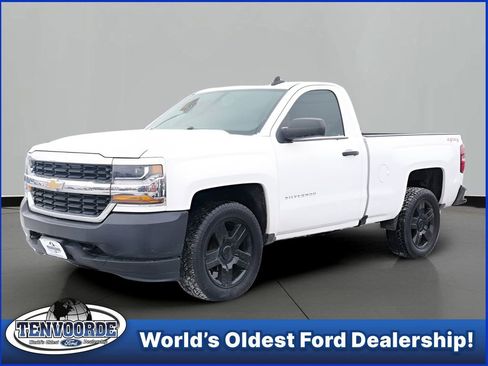 Used 2017 Chevrolet Silverado 1500 W/T w/ WT Convenience Package image 1
