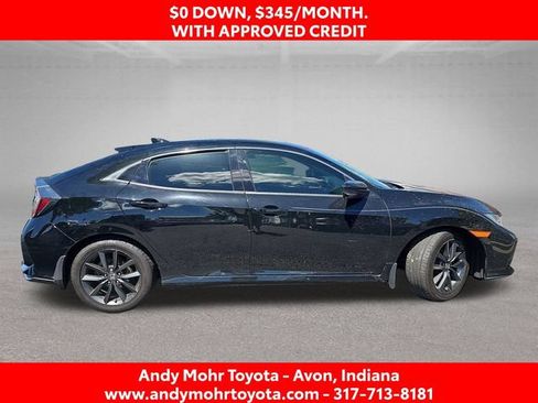 Used 2021 Honda Civic EX image 8