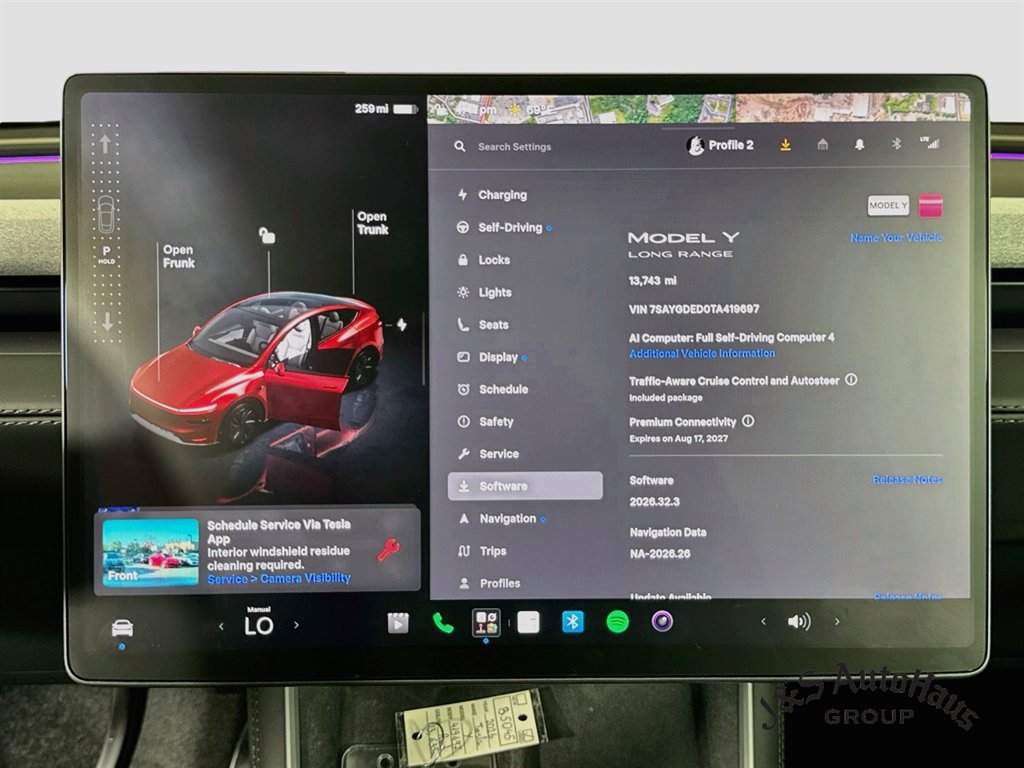 Used 2026 Tesla Model Y 2WD image 15