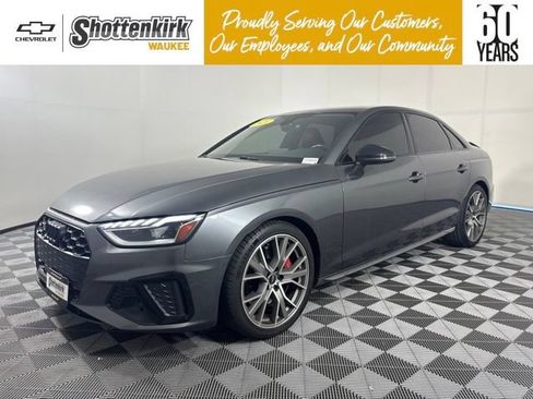 Used 2021 Audi S4 Premium Plus w/ Premium Plus Package AWD/4WD image 1