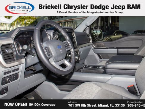 Used 2022 Ford F150 XLT w/ Equipment Group 302A High image 14