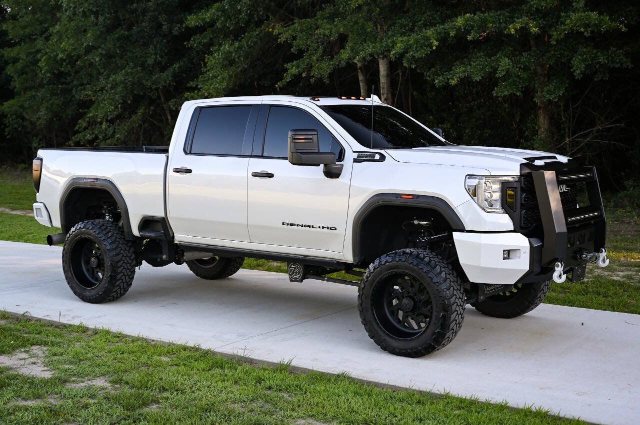 Used 2021 GMC Sierra 3500 Denali w/ Denali Ultimate Package AWD/4WD image 67