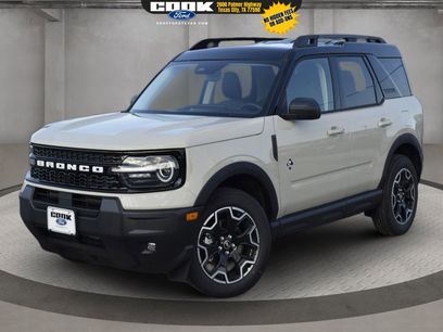 New 2025 Ford Bronco Sport Outer Banks