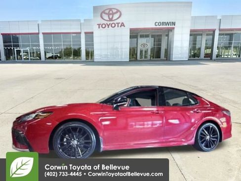 Used 2023 Toyota Camry XSE w/ Cold Weather Package FWD image 1
