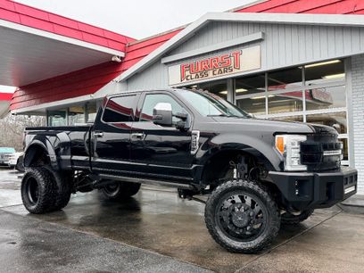 Used 2017 Ford F350 Platinum w/ Platinum Ultimate Package