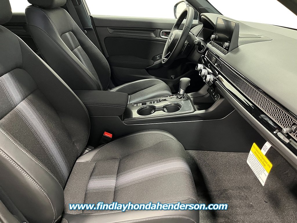 New 2026 Honda Civic Sport image 25