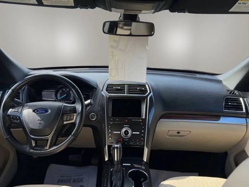 Used 2019 Ford Explorer Limited w/ Ford Safe & Smart Package FWD image 12