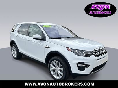 Used 2018 Land Rover Discovery Sport HSE