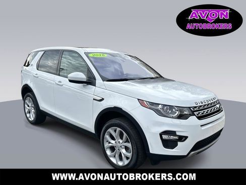 Used 2018 Land Rover Discovery Sport HSE image 1
