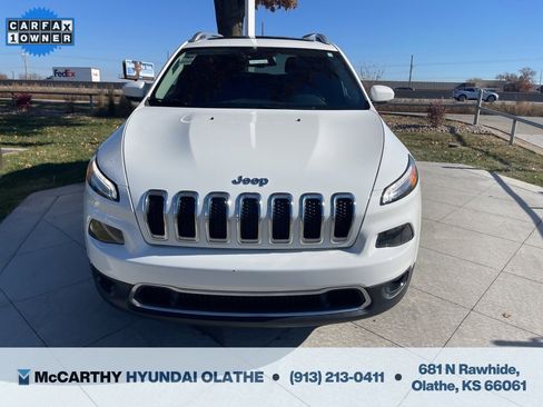 Used 2016 Jeep Cherokee Limited image 13