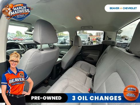 Used 2019 Chevrolet Colorado W/T w/ WT Convenience Package image 15