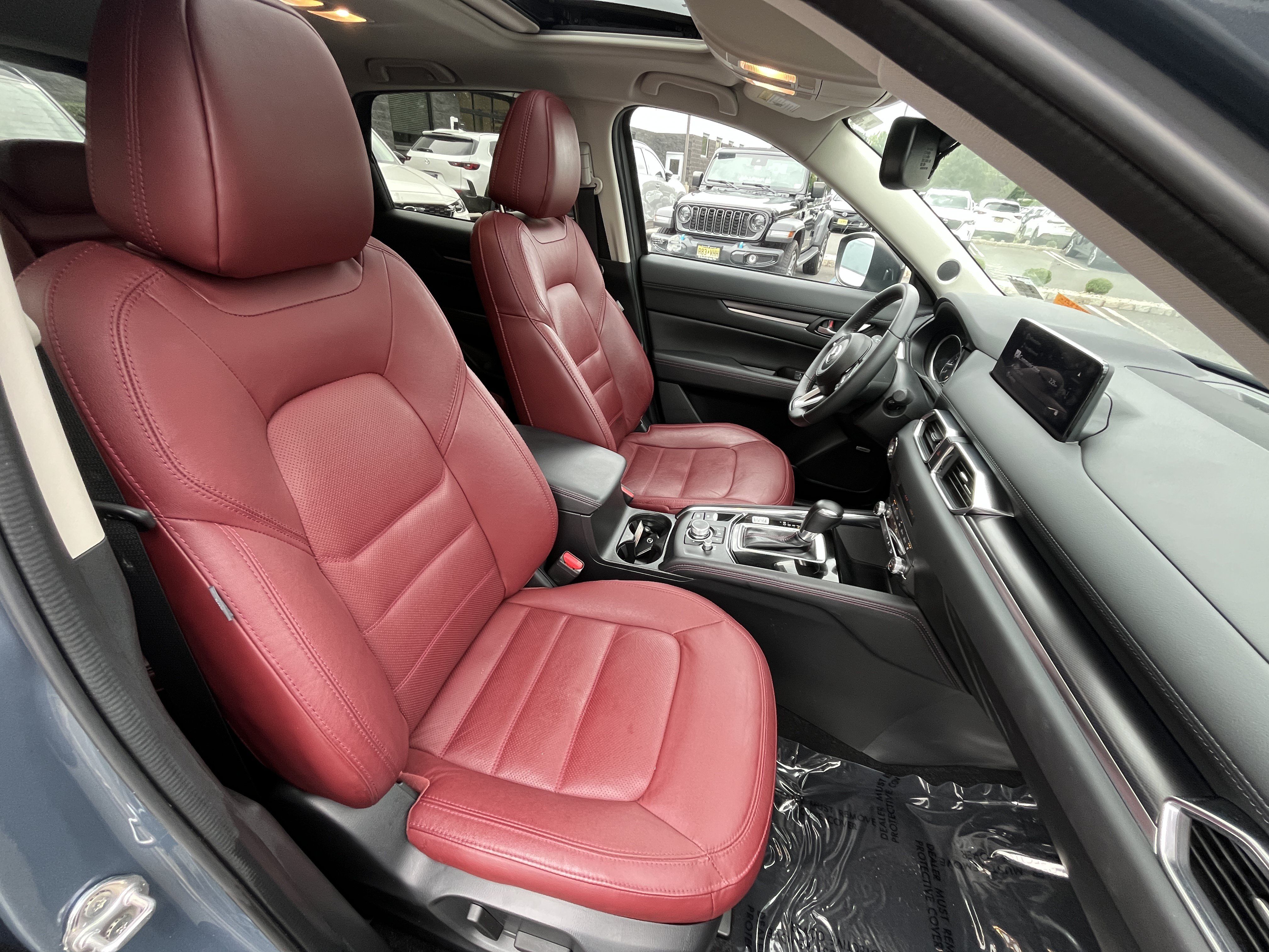 Certified 2024 MAZDA CX-5 Carbon Edition AWD/4WD image 37