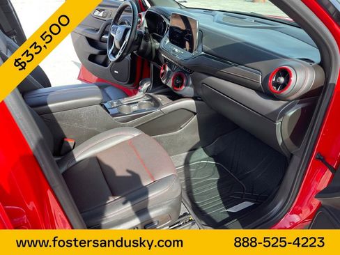 Used 2024 Chevrolet Blazer RS w/ Driver Confidence II Package FWD image 19