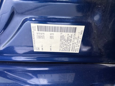 Used 2021 Nissan Maxima 3.5 SV w/ Floor Mat Group FWD image 32