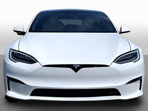 Used 2021 Tesla Model S Plaid AWD/4WD image 3