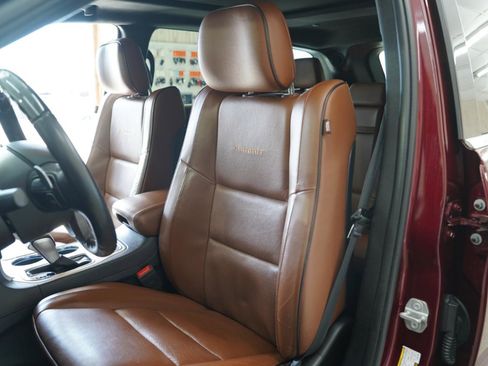 Used 2020 Jeep Grand Cherokee Summit AWD/4WD image 26
