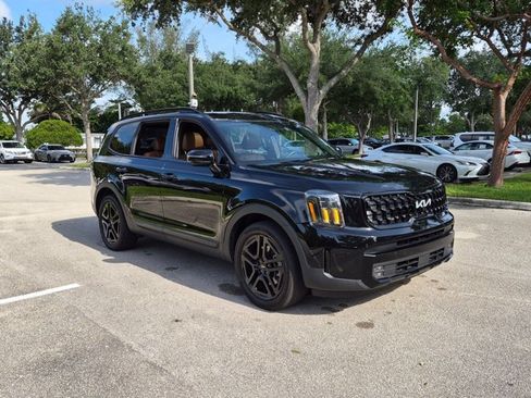 Used 2024 Kia Telluride SX Prestige X-Line AWD/4WD image 3
