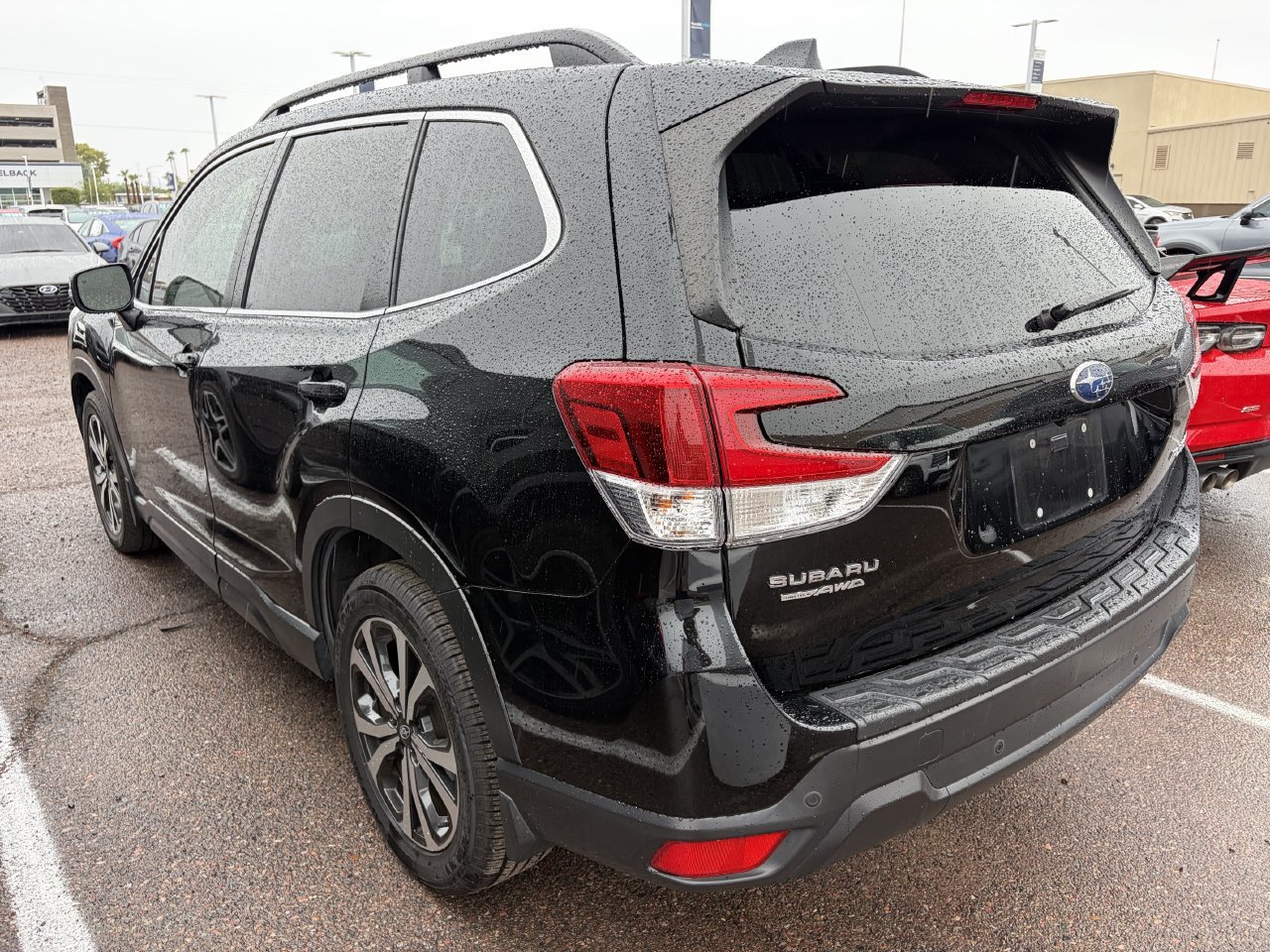 Used 2020 Subaru Forester Limited w/ Popular Package #3 AWD/4WD image 9