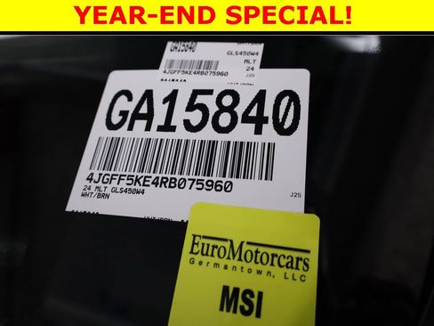 Certified 2024 Mercedes-Benz GLS 450 4MATIC w/ AMG Line Exterior image 62