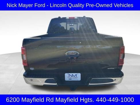 Certified 2022 Ford F150 XLT w/ Equipment Group 302A High image 6